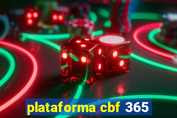 plataforma cbf 365